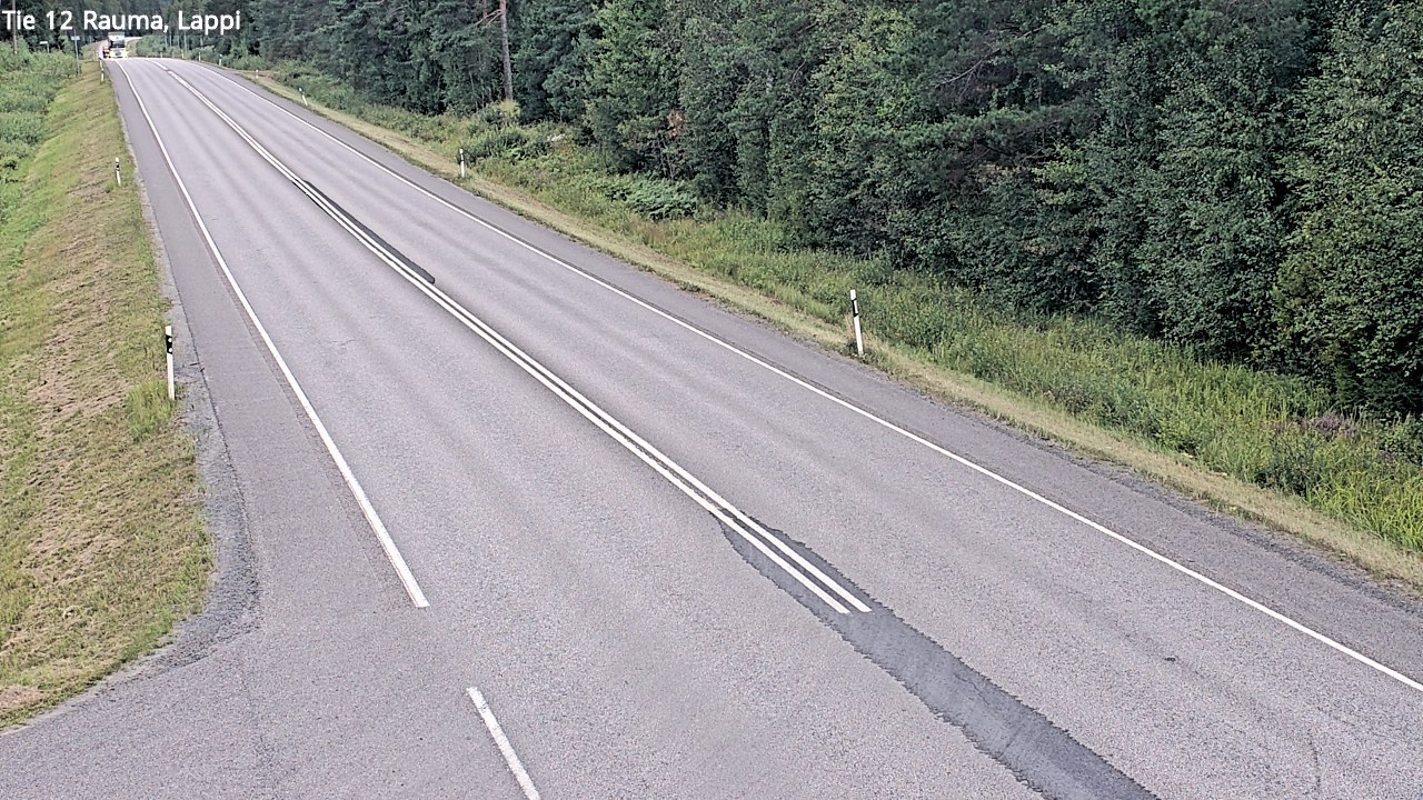 Weather Camera Image Road 12 Rauma, Lappi, Rauma, Satakunta