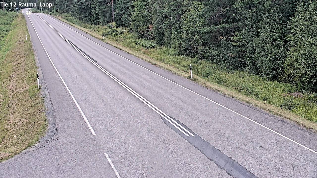 Weather Camera Image Road 12 Rauma, Lappi, Rauma, Satakunta