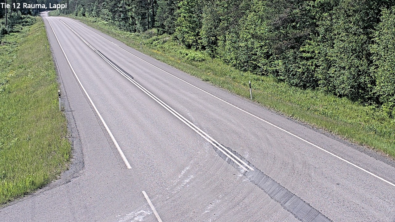 Kelikamerat Kuva Tie 12 Rauma, Lappi, Rauma, Satakunta