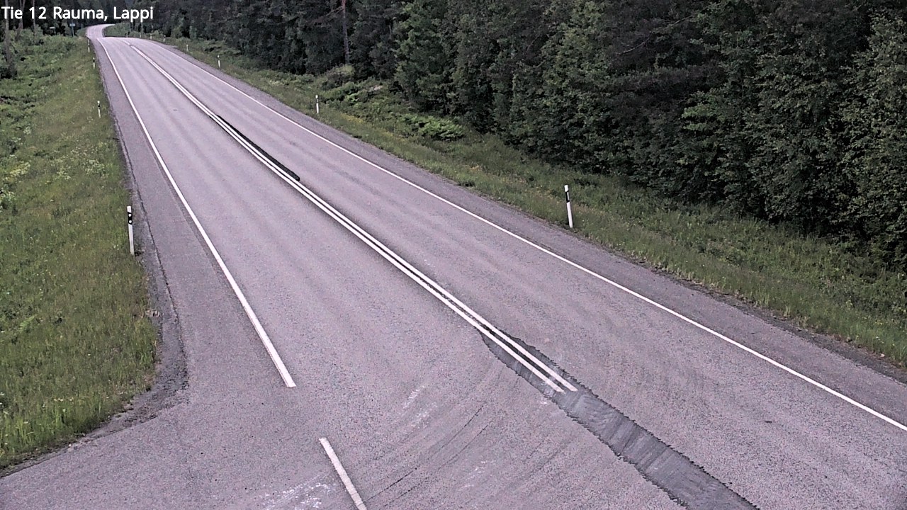 Kelikamerat Kuva Tie 12 Rauma, Lappi, Rauma, Satakunta