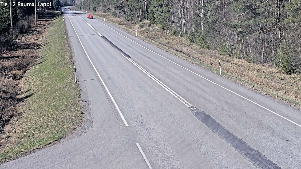 Kelikamerat Kuva Tie 12 Rauma, Lappi, Rauma, Satakunta