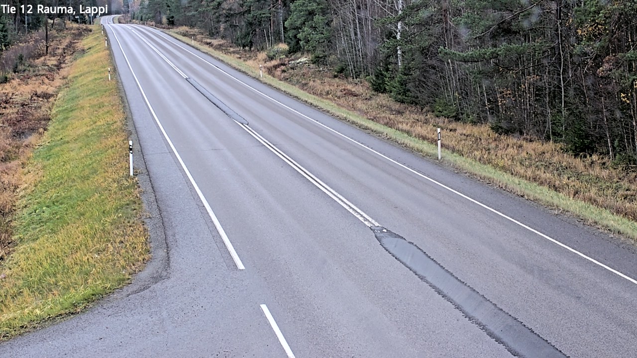 Kelikamerat Kuva Tie 12 Rauma, Lappi, Rauma, Satakunta