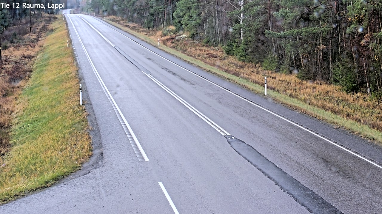 Kelikamerat Kuva Tie 12 Rauma, Lappi, Rauma, Satakunta