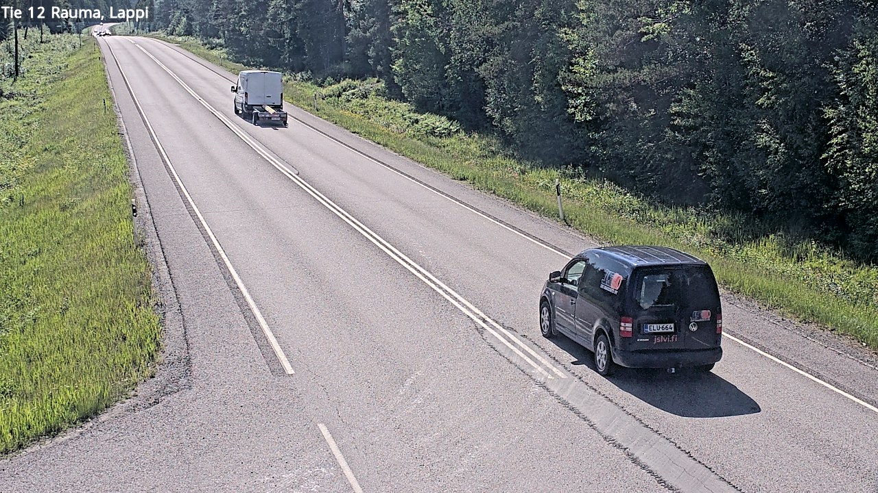 Kelikamerat Kuva Tie 12 Rauma, Lappi, Rauma, Satakunta