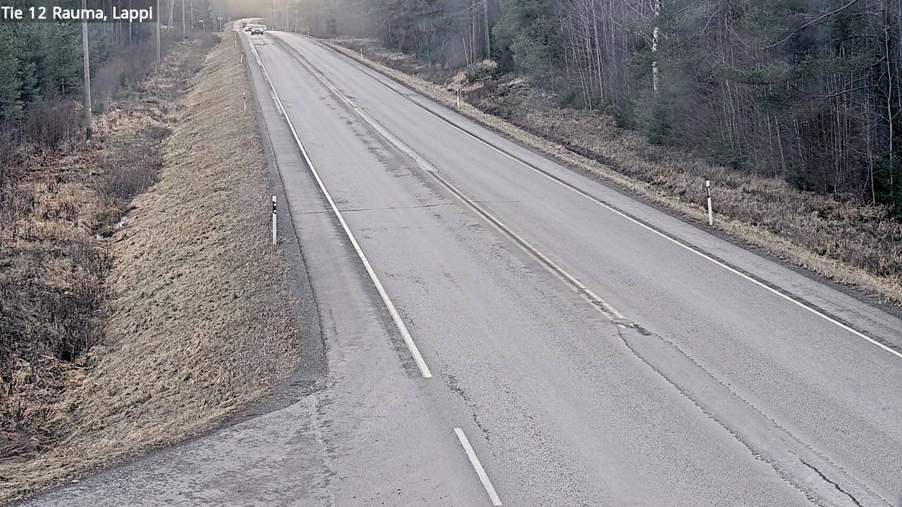 Kelikamerat Kuva Tie 12 Rauma, Lappi, Rauma, Satakunta