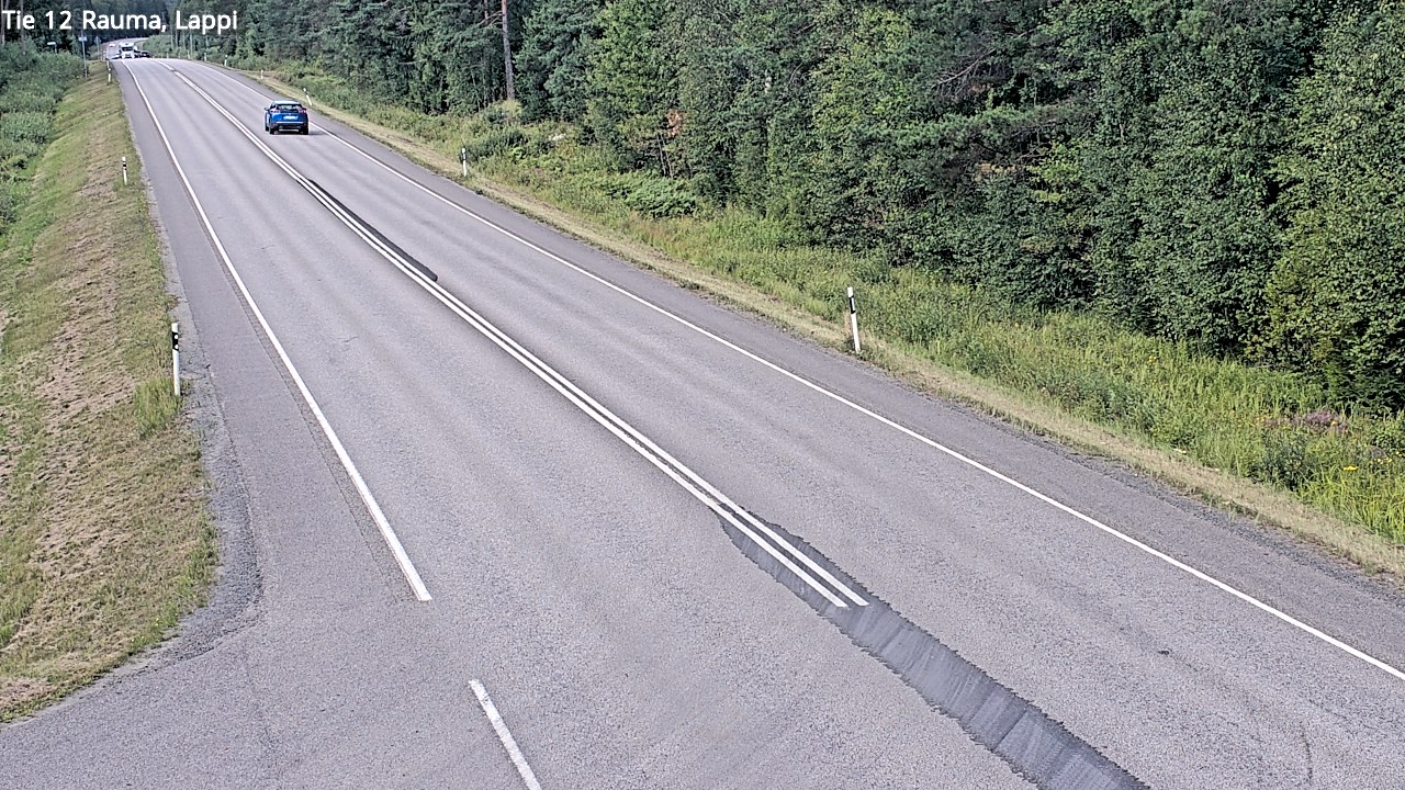 Kelikamerat Kuva Tie 12 Rauma, Lappi, Rauma, Satakunta