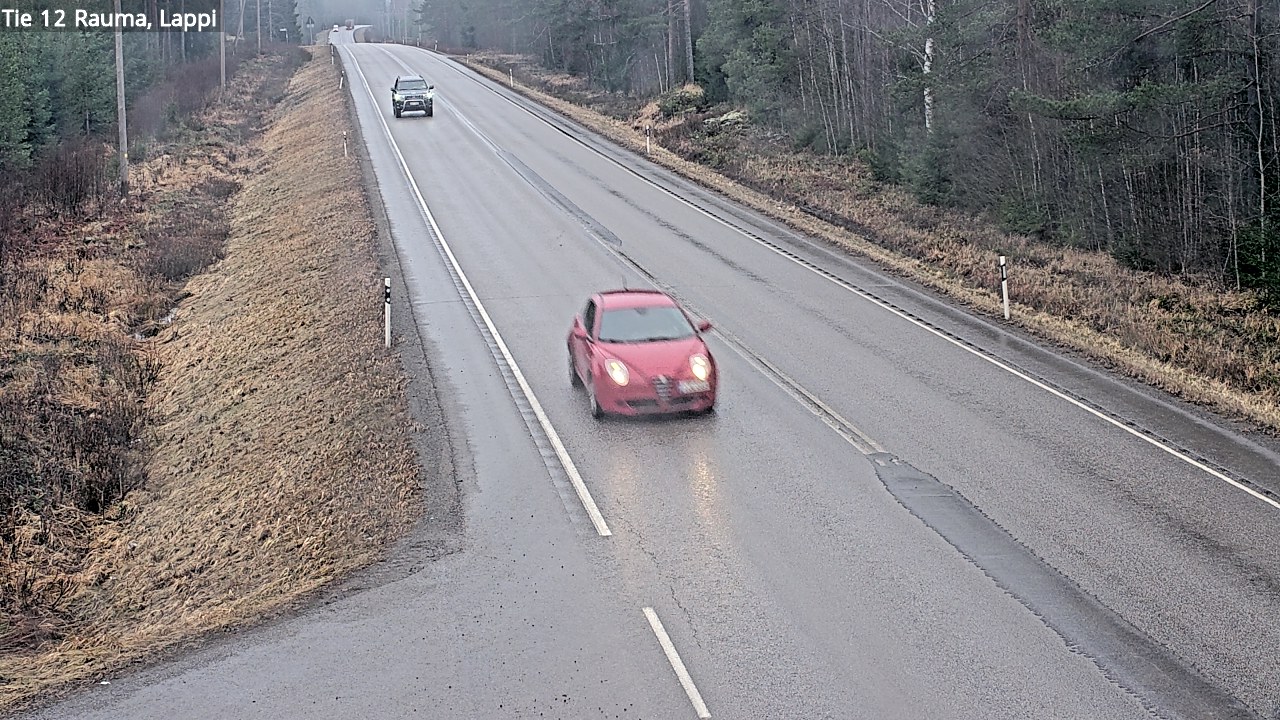 Kelikamerat Kuva Tie 12 Rauma, Lappi, Rauma, Satakunta