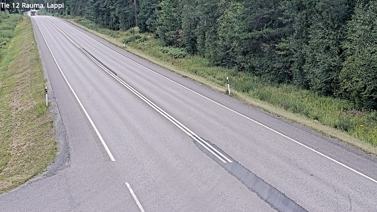 Weather Camera Image Road 12 Rauma, Lappi, Rauma, Satakunta
