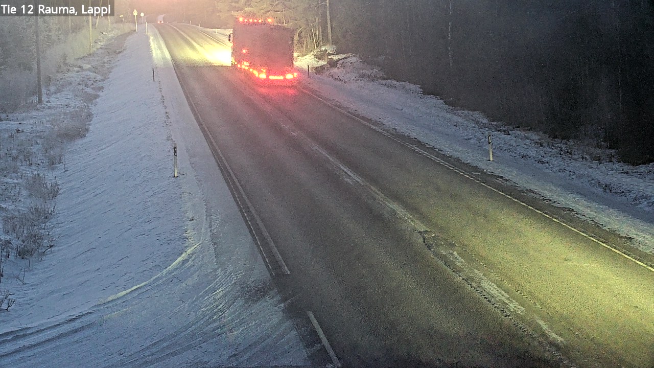 Kelikamerat Kuva Tie 12 Rauma, Lappi, Rauma, Satakunta