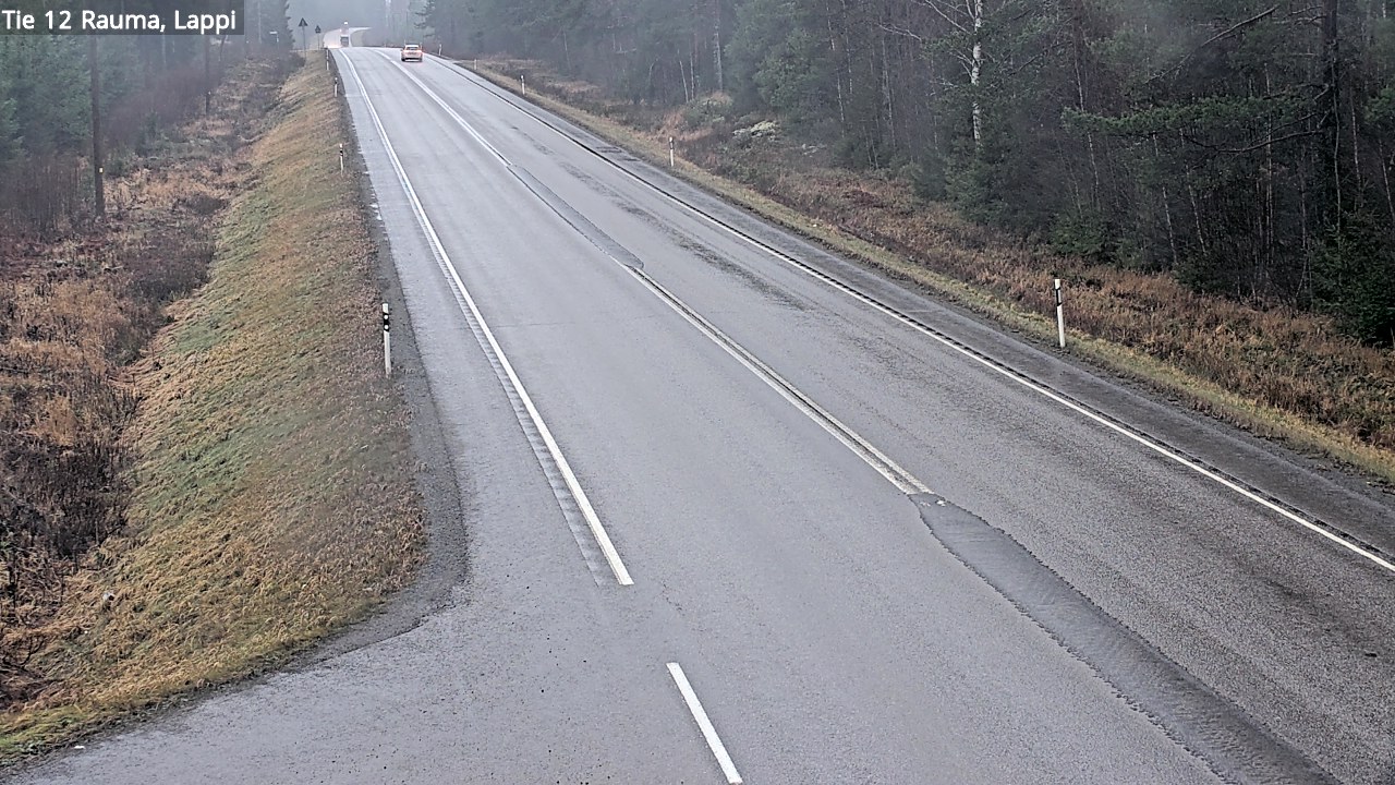 Kelikamerat Kuva Tie 12 Rauma, Lappi, Rauma, Satakunta