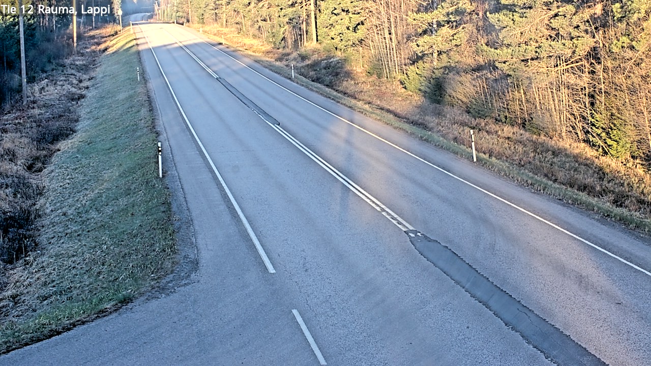 Kelikamerat Kuva Tie 12 Rauma, Lappi, Rauma, Satakunta