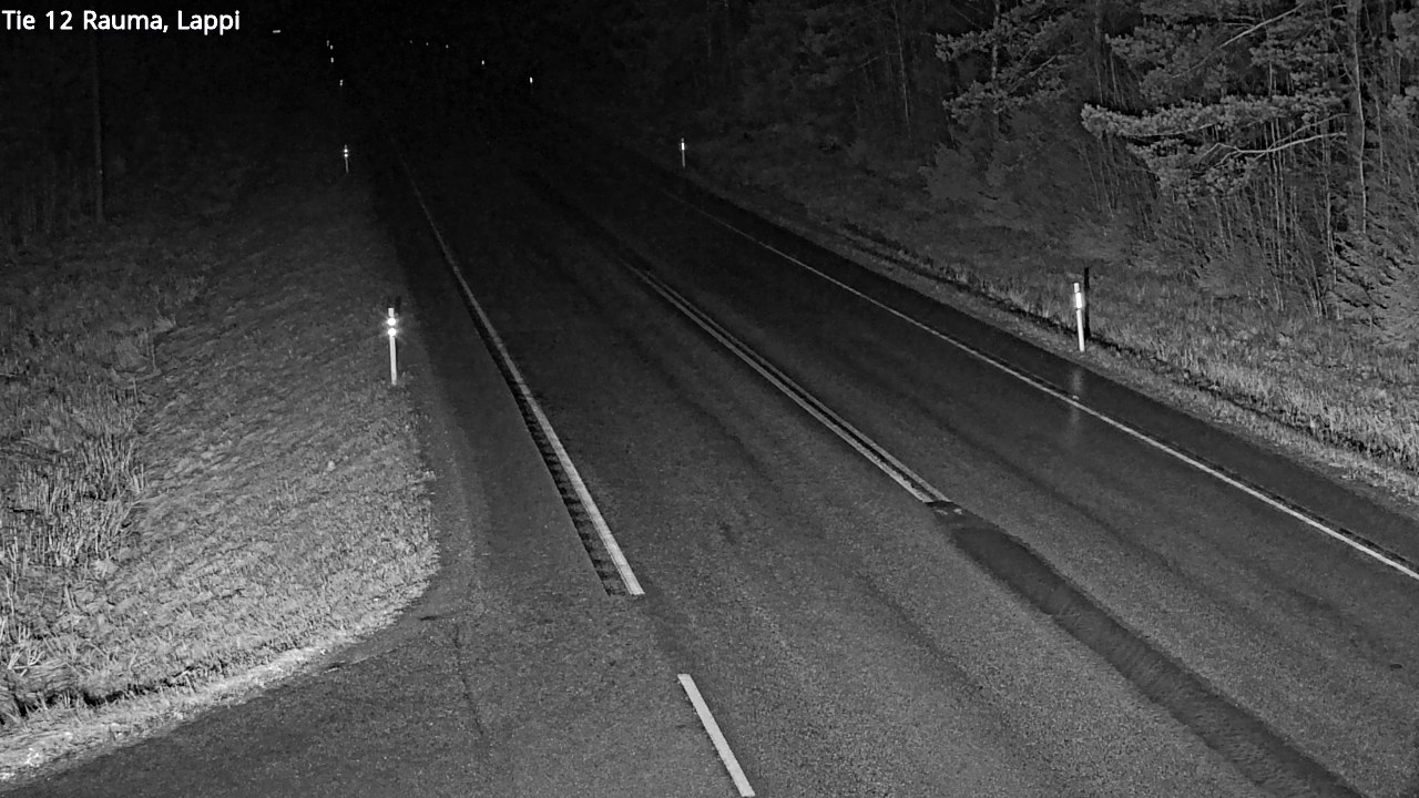 Weather Camera Image Väg 12 Raumo, Lappi, Rauma, Satakunta