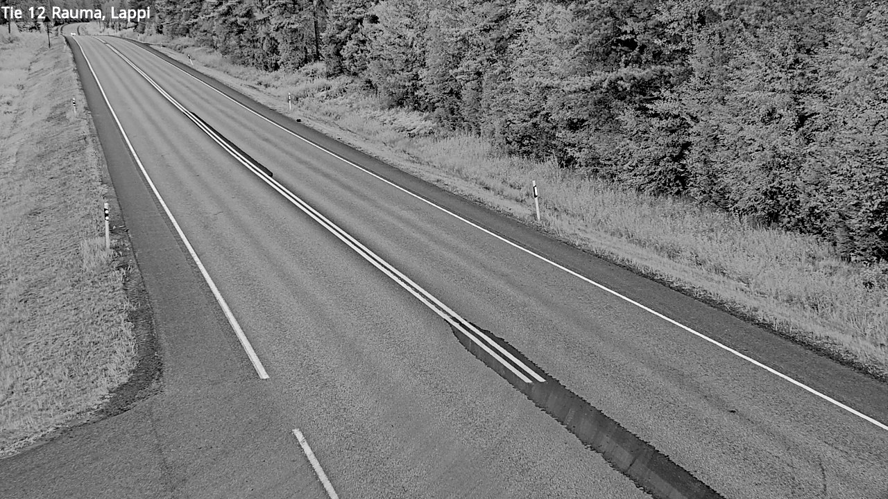 Weather Camera Image Road 12 Rauma, Lappi, Rauma, Satakunta