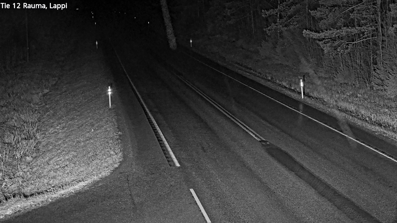 Weather Camera Image Väg 12 Raumo, Lappi, Rauma, Satakunta