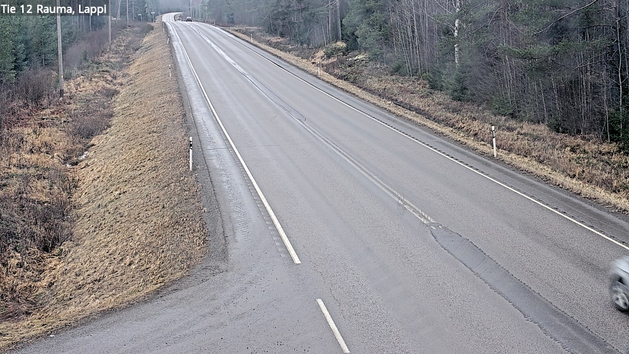 Kelikamerat Kuva Tie 12 Rauma, Lappi, Rauma, Satakunta