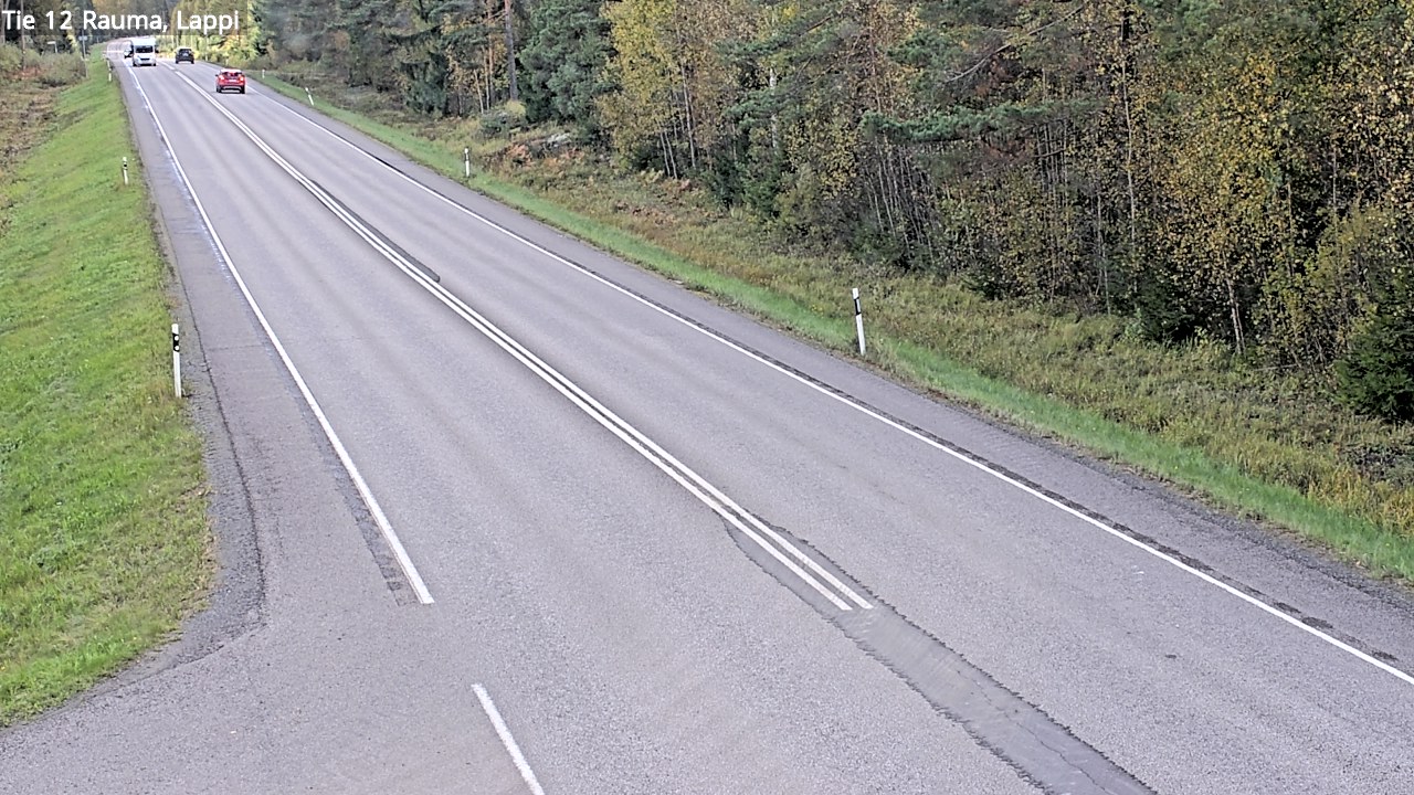 Weather Camera Image Road 12 Rauma, Lappi, Rauma, Satakunta