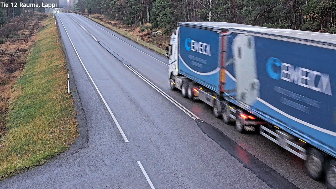 Kelikamerat Kuva Tie 12 Rauma, Lappi, Rauma, Satakunta