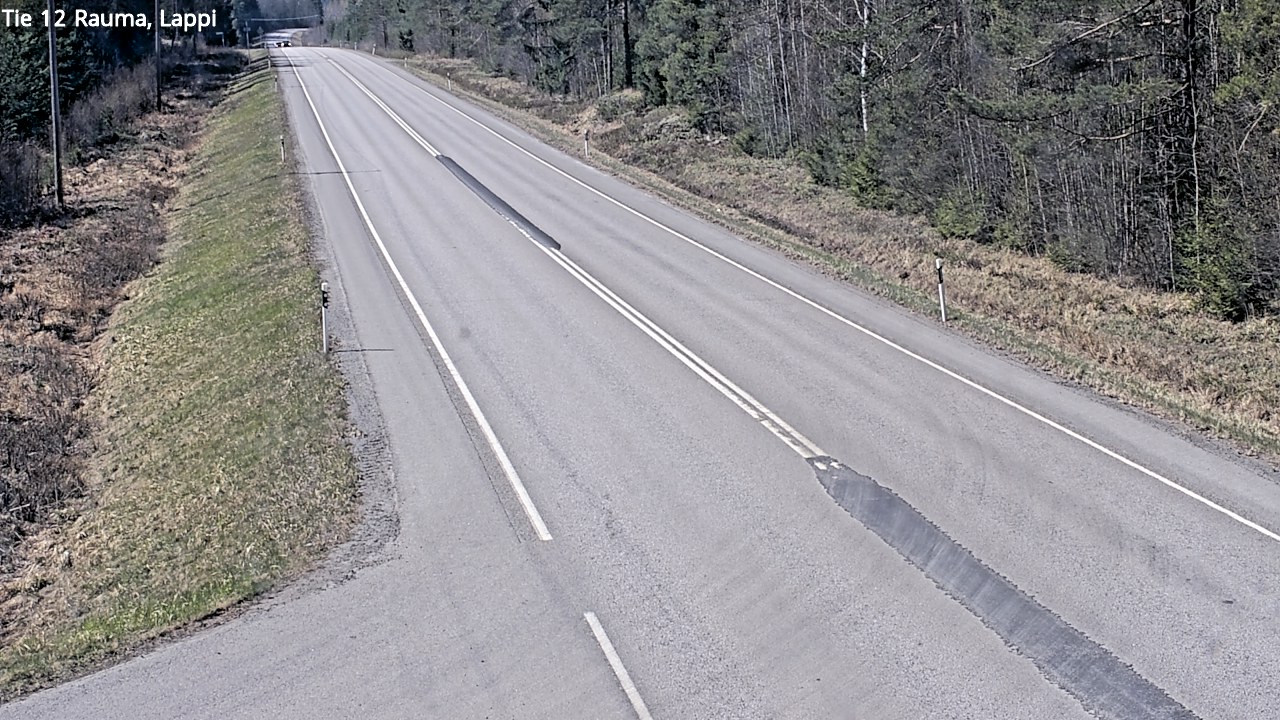 Kelikamerat Kuva Tie 12 Rauma, Lappi, Rauma, Satakunta