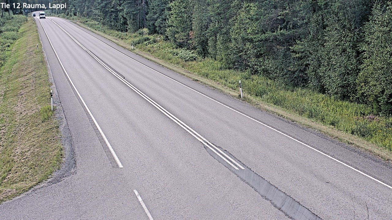 Kelikamerat Kuva Tie 12 Rauma, Lappi, Rauma, Satakunta