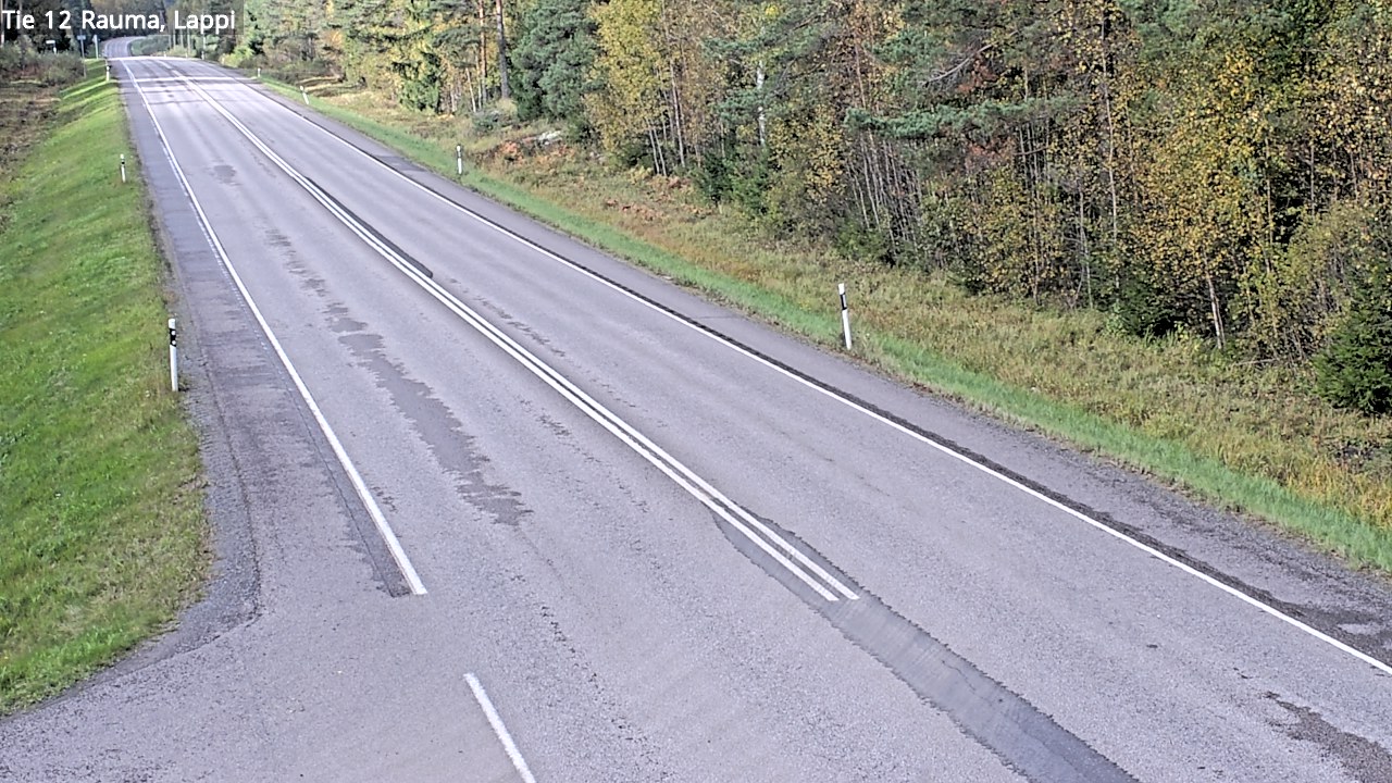 Weather Camera Image Road 12 Rauma, Lappi, Rauma, Satakunta