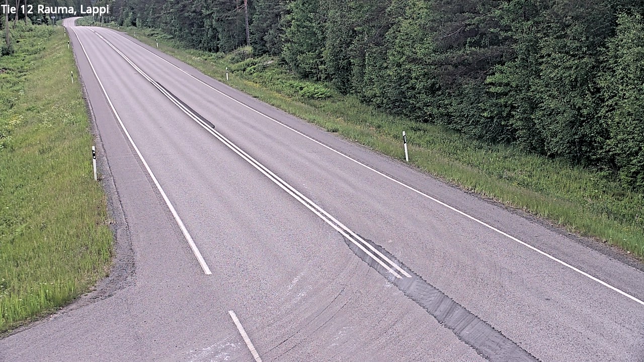 Kelikamerat Kuva Tie 12 Rauma, Lappi, Rauma, Satakunta