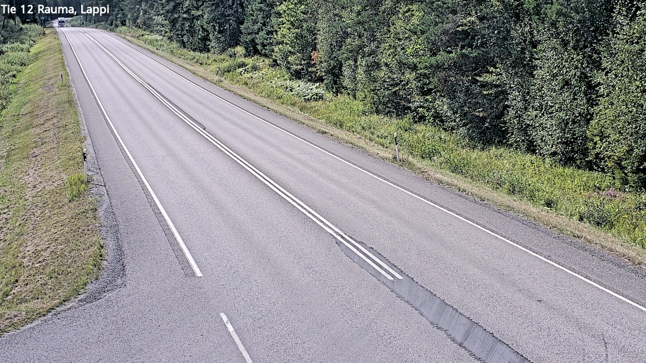Kelikamerat Kuva Tie 12 Rauma, Lappi, Rauma, Satakunta