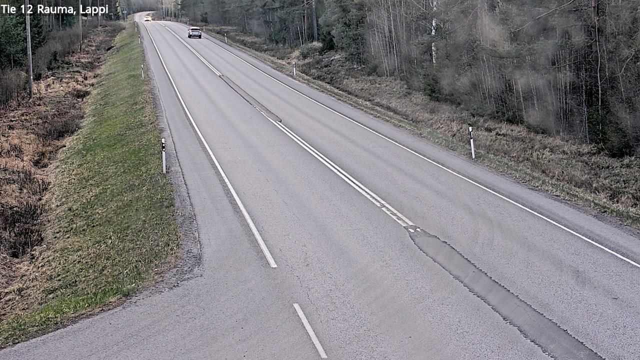 Kelikamerat Kuva Tie 12 Rauma, Lappi, Rauma, Satakunta