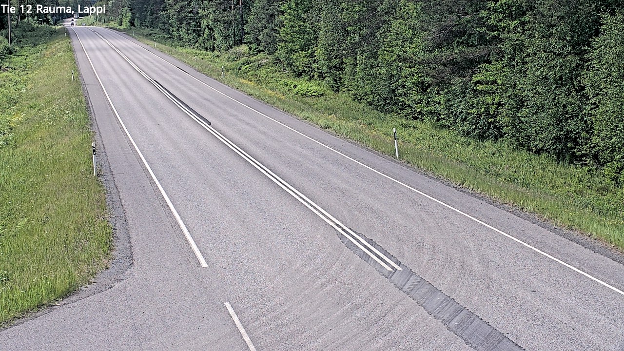 Kelikamerat Kuva Tie 12 Rauma, Lappi, Rauma, Satakunta