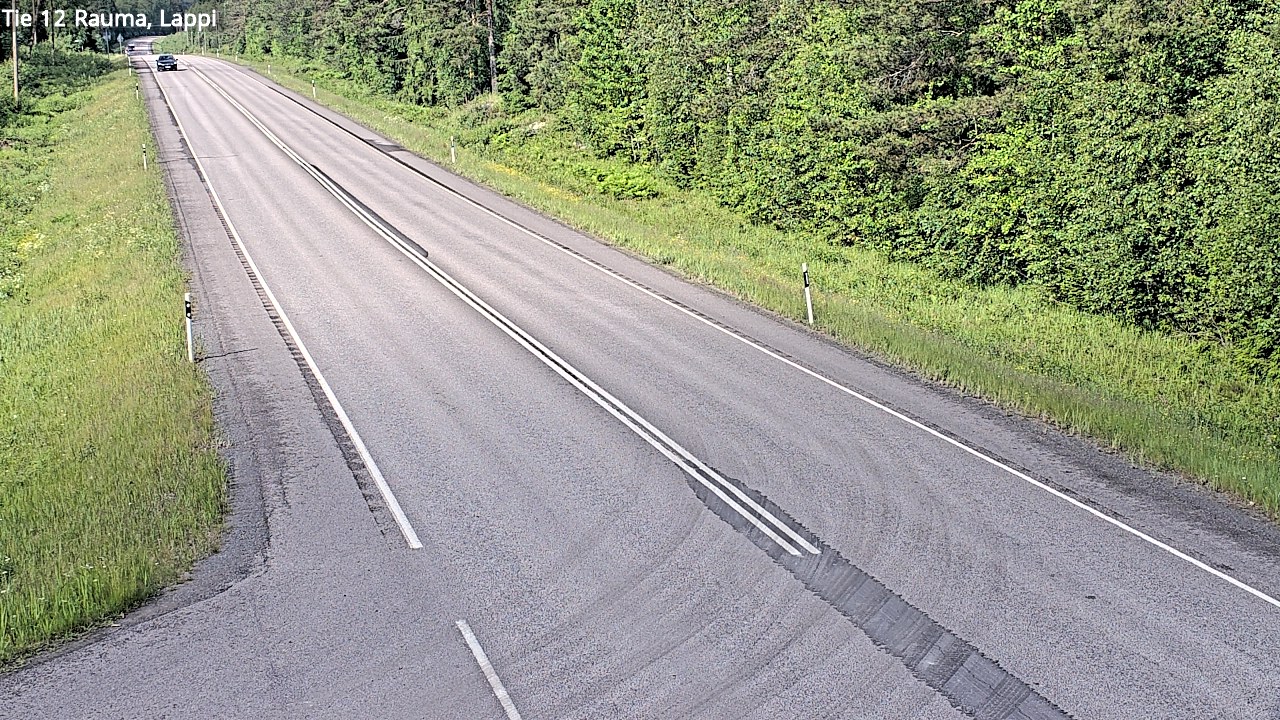 Kelikamerat Kuva Tie 12 Rauma, Lappi, Rauma, Satakunta