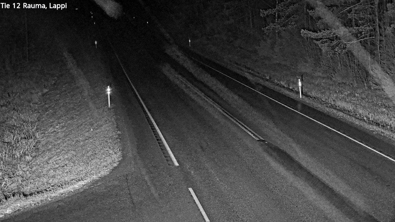 Weather Camera Image Väg 12 Raumo, Lappi, Rauma, Satakunta