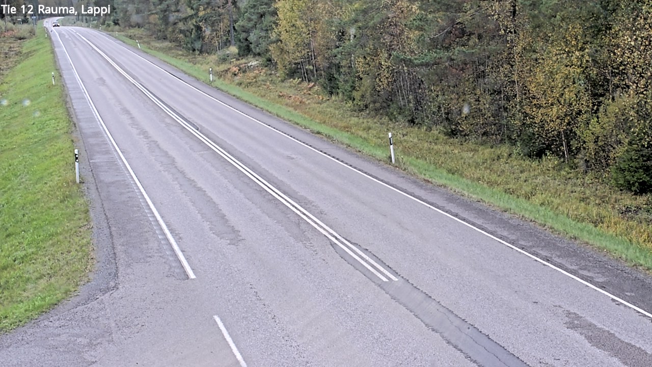 Kelikamerat Kuva Tie 12 Rauma, Lappi, Rauma, Satakunta