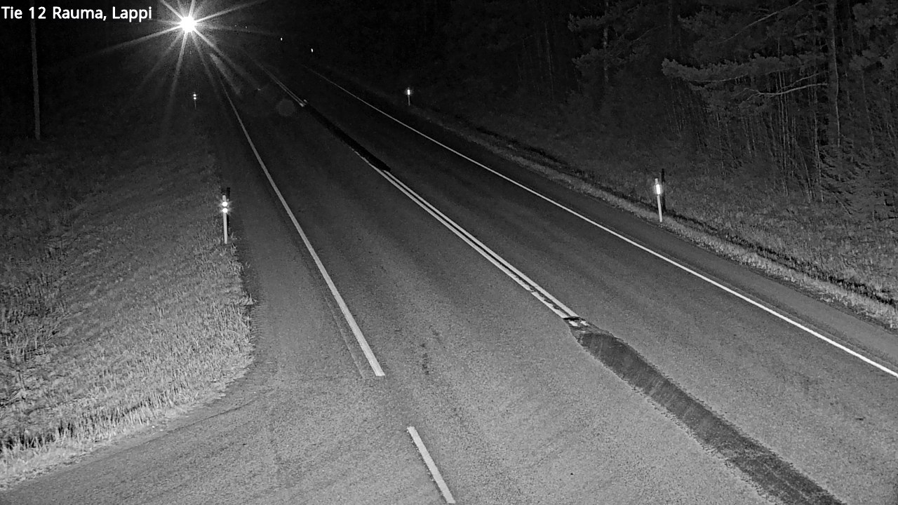 Weather Camera Image Road 12 Rauma, Lappi, Rauma, Satakunta