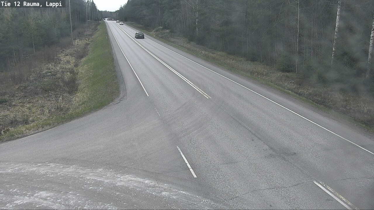 Weather Camera Image Väg 12 Raumo, Lappi, Rauma, Satakunta
