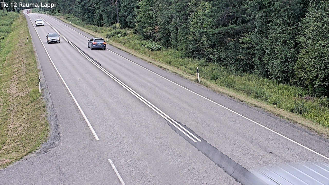 Weather Camera Image Road 12 Rauma, Lappi, Rauma, Satakunta