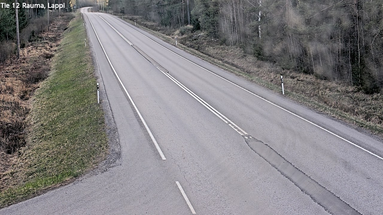 Kelikamerat Kuva Tie 12 Rauma, Lappi, Rauma, Satakunta