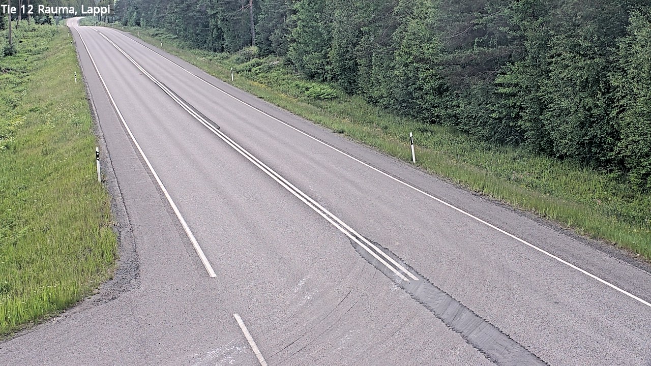 Kelikamerat Kuva Tie 12 Rauma, Lappi, Rauma, Satakunta