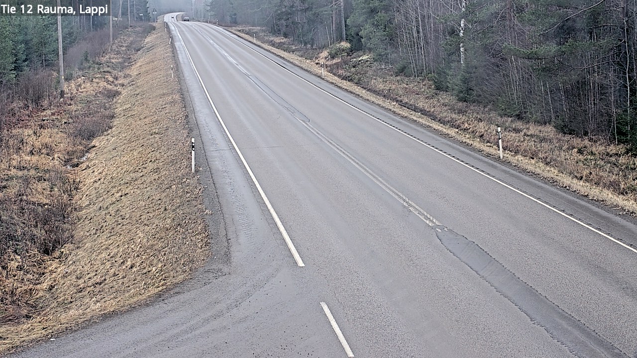 Weather Camera Image Road 12 Rauma, Lappi, Rauma, Satakunta