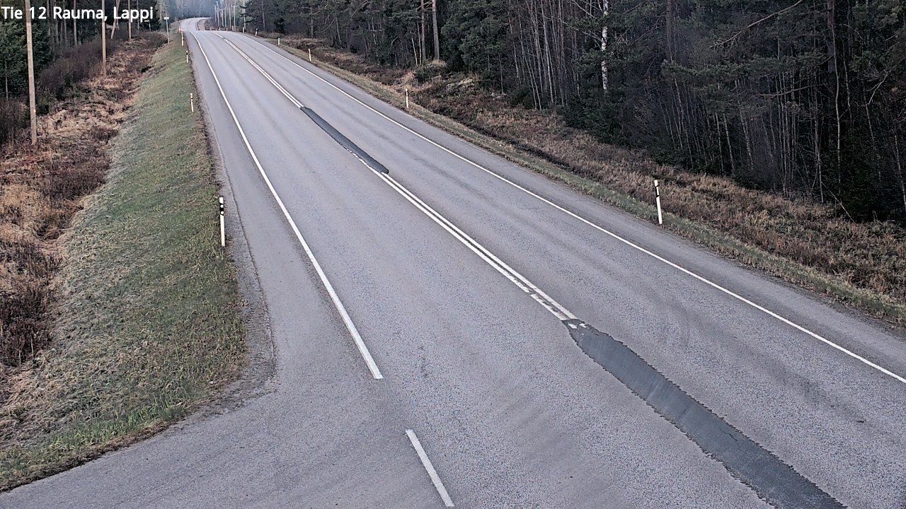 Kelikamerat Kuva Tie 12 Rauma, Lappi, Rauma, Satakunta