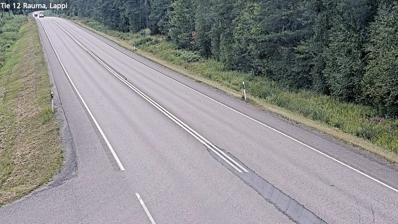 Kelikamerat Kuva Tie 12 Rauma, Lappi, Rauma, Satakunta
