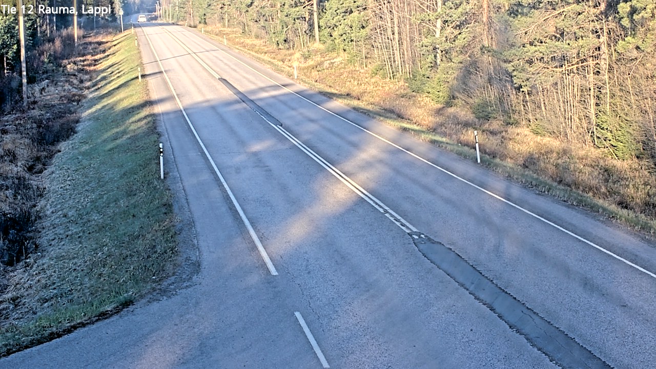 Kelikamerat Kuva Tie 12 Rauma, Lappi, Rauma, Satakunta