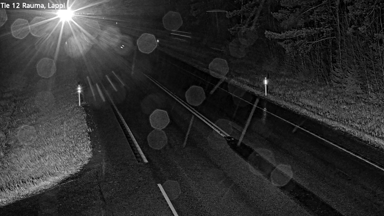 Kelikamerat Kuva Tie 12 Rauma, Lappi, Rauma, Satakunta