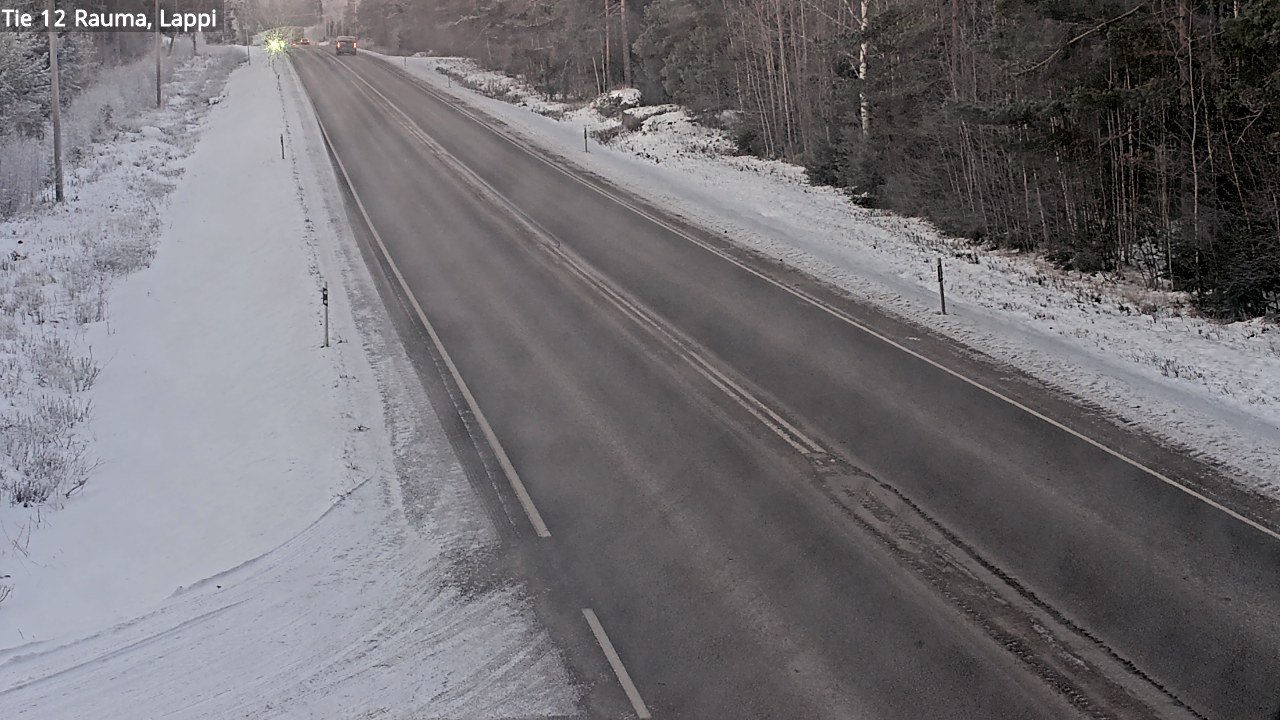 Kelikamerat Kuva Tie 12 Rauma, Lappi, Rauma, Satakunta