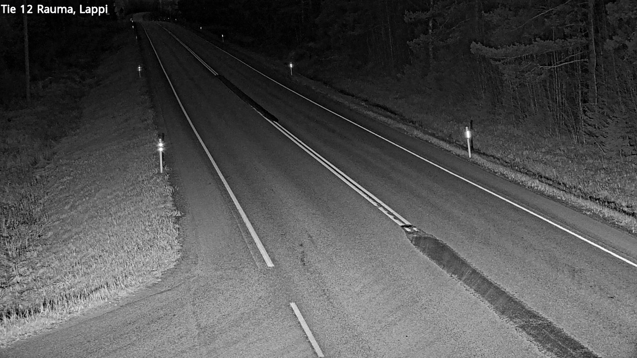 Weather Camera Image Väg 12 Raumo, Lappi, Rauma, Satakunta