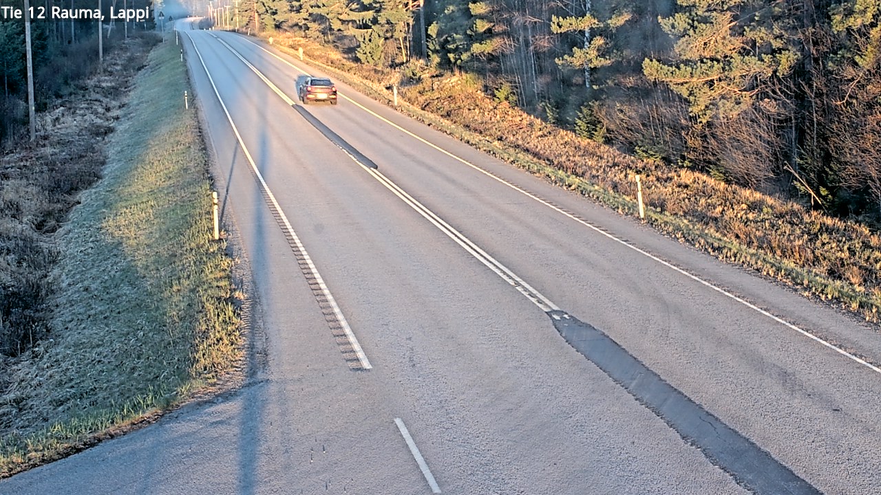 Kelikamerat Kuva Tie 12 Rauma, Lappi, Rauma, Satakunta