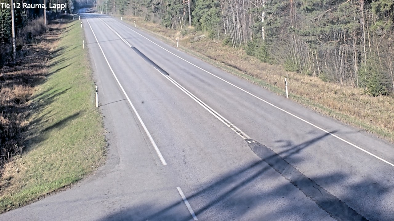 Kelikamerat Kuva Tie 12 Rauma, Lappi, Rauma, Satakunta