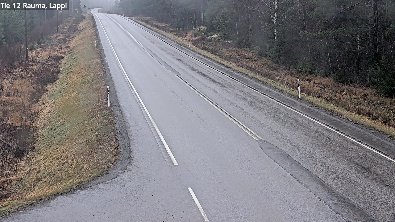 Kelikamerat Kuva Tie 12 Rauma, Lappi, Rauma, Satakunta