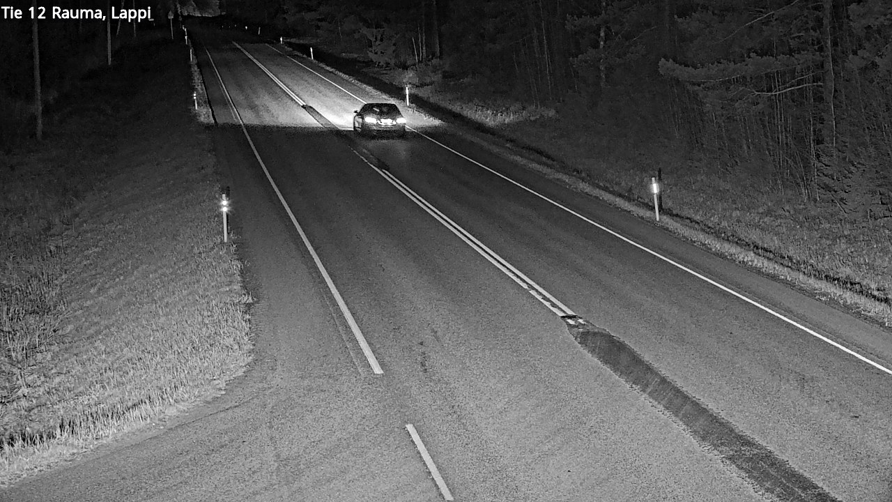 Weather Camera Image Väg 12 Raumo, Lappi, Rauma, Satakunta