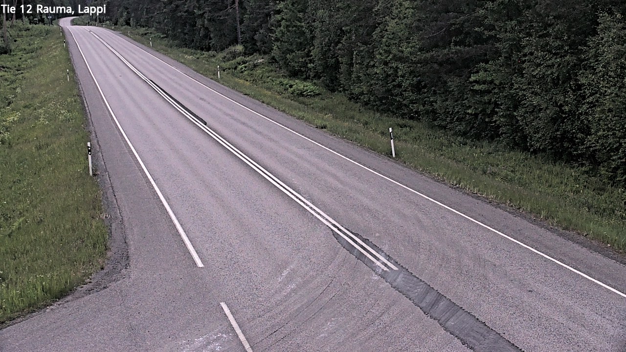 Kelikamerat Kuva Tie 12 Rauma, Lappi, Rauma, Satakunta