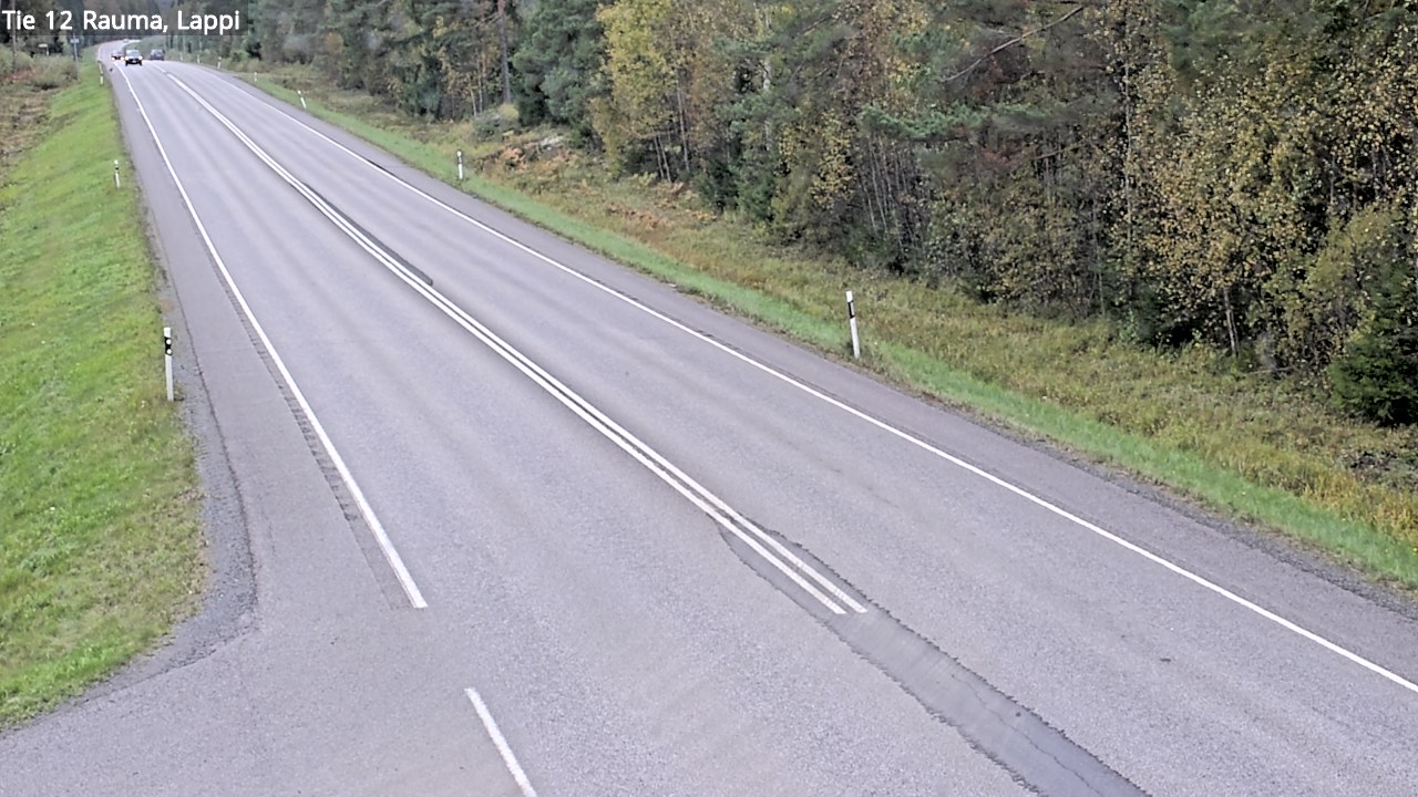 Kelikamerat Kuva Tie 12 Rauma, Lappi, Rauma, Satakunta