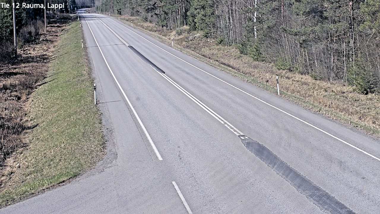Kelikamerat Kuva Tie 12 Rauma, Lappi, Rauma, Satakunta